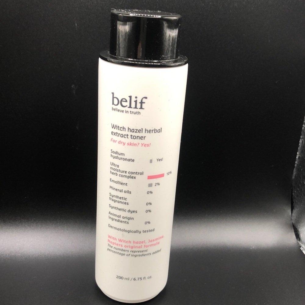 Belif toner
